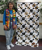 Sharon Fry, Block of the Month Winner
